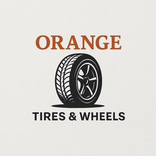 Orange Tires & Wheels logo